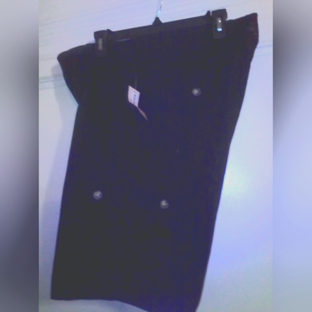 HO(Highland Originals )Black Cargo Shorts Size 36